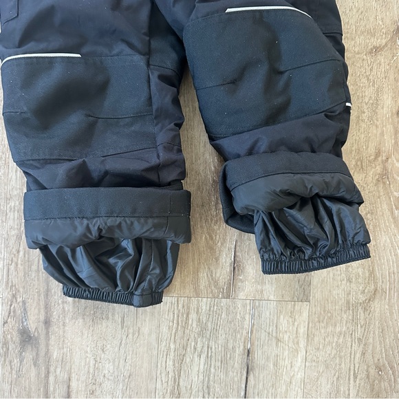 Columbia Unisex Waterproof Snow Pant Adventure Ride Bib, Size 4T Black Excellent - Picture 7 of 9